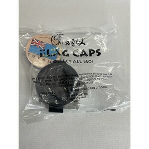 Chick-Fil-a Flag Caps 1995 Vintage Meal Toy Sealed Package